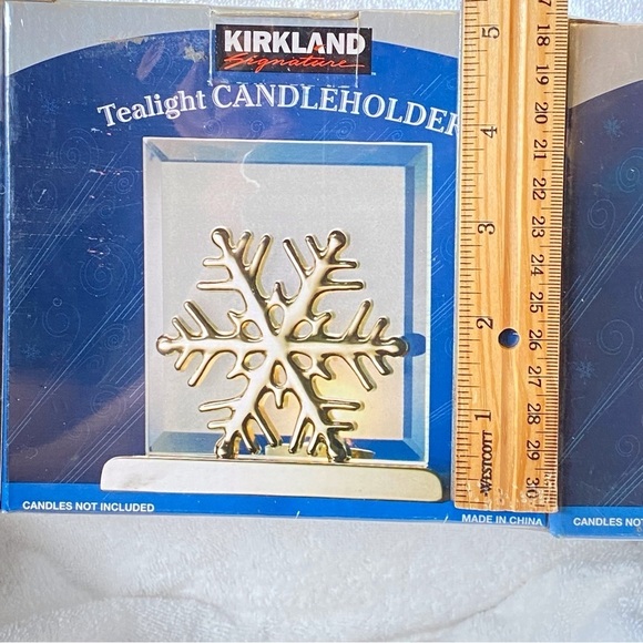 BNIB Kirkland Tealight CANDLEHOLDERS - Picture 4 of 7